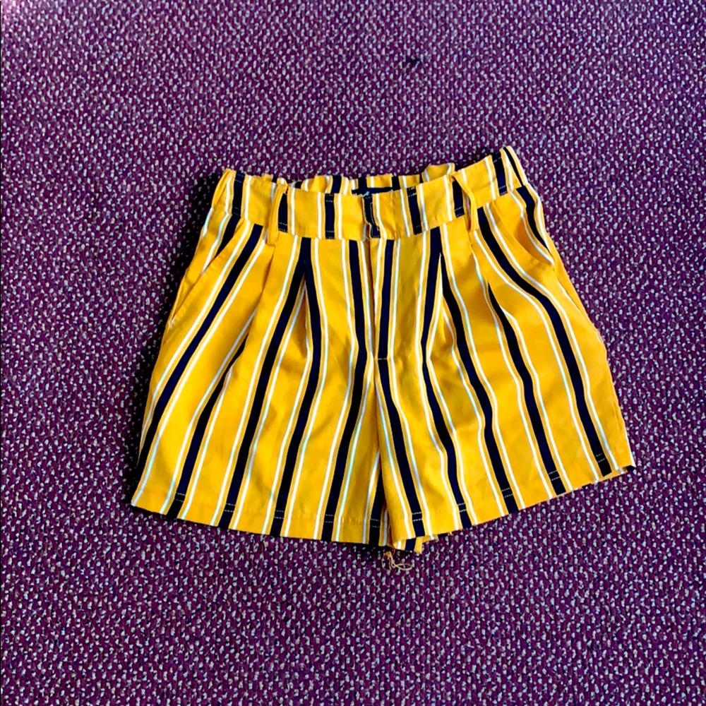 Paper bag shorts